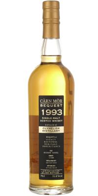 Clynelish 1993 MMcK Bourbon Barrel #11088 51% 700ml