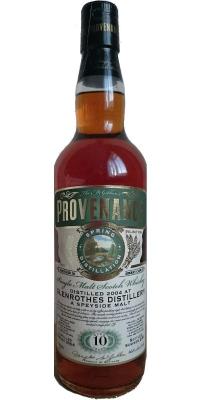 Glenrothes 2004 McG McGibbon's Provenance Sherry Butt DMG 10325 46% 700ml