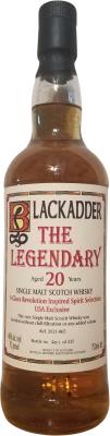 The Legendary 20yo BA 2021-065 46% 750ml