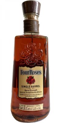 Four Roses 8yo Private Selection OBSV American Oak Bourbon Women Series 10 60.8% 750ml