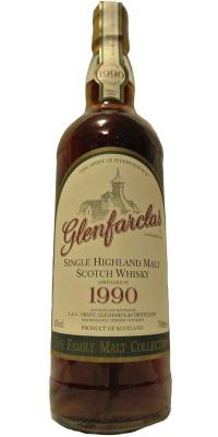 Glenfarclas 1990 The Family Malt Collection 43% 700ml