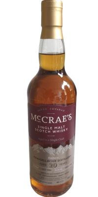 Craigellachie 1995 LsD McCrae's Sherry Butt 46% 700ml