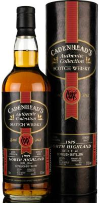 Clynelish 1989 CA Bourbon Butt 57.3% 700ml