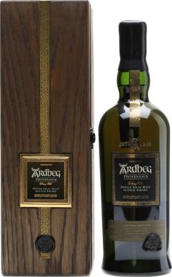 Ardbeg 1974 Provenance 3rd Release Bourbon Barrel US and Asian market 55% 750ml