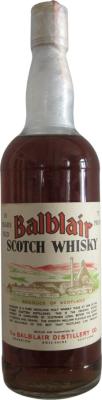 Balblair 10yo Gordon & MacPhail 750ml
