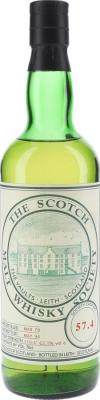Glen Mhor 1979 SMWS 57.4 Fearsome indeed smoky spicy and savoury 63.1% 700ml