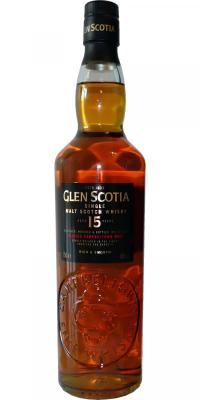 Glen Scotia 15yo American Oak Barrels 46% 700ml