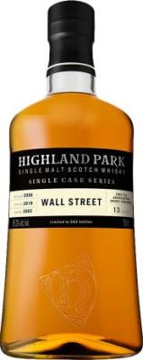 Highland Park 2006 #3002 Wall street 65.2% 750ml