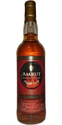 Amrut 2009 Single Cask PX-Sherry #2700 Systembolaget Sweden 56.5% 700ml