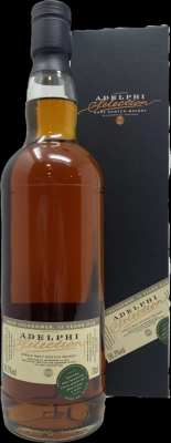 Inchgower 2007 AD Selection Sherry #801249 Exclusively bottled for Denmark 56.3% 700ml