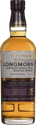 Longmorn 25yo 53% 700ml