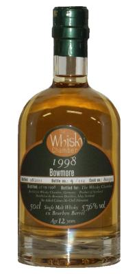 Bowmore 1998 WCh Ex-Bourbon Barrel #800305 57.6% 500ml