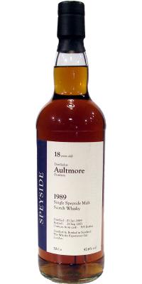 Aultmore 1989 TWE Oak Cask 57.6% 700ml