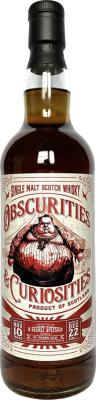 A Secret Speyside Distillery 2010 NSS Obscurities & Curiosities 43.6% 700ml