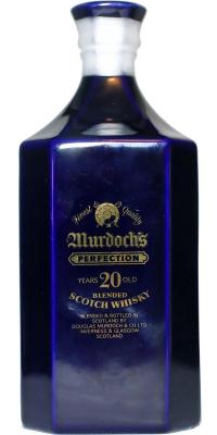 Murdoch's Perfection 20yo Blended Scotch Whisky 43% 750ml