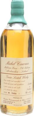 Michel Couvreur 5yo MCo Grain Scotch Whisky Oak Casks E. Payen 44% 700ml