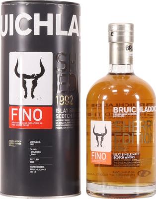 Bruichladdich 1992 Sherry Edition Fino 17yo 46% 700ml