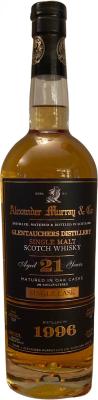 Glentauchers 1996 AMC Single Cask American Standard Barrel asb 1201 52.4% 750ml