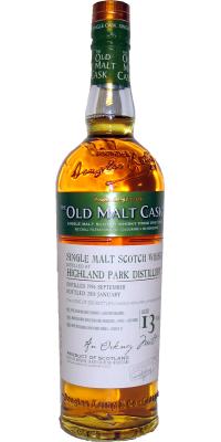 Highland Park 1996 DL Old Malt Cask Refill Hogshead 50% 700ml