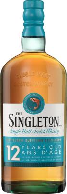 The Singleton of Dufftown 12yo Bourbon and Sherry 40% 750ml