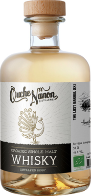 Ouche Nanon 2018 The Lost Barrel ex-Armagnac ex-Bourbon finish 46% 500ml