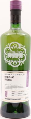 Glencadam 2011 SMWS 82.23 Petals and peaches 8yo 2nd Fill Ex-Bourbon Barrel 63.5% 700ml