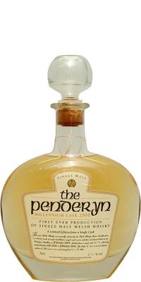 Penderyn 2000 Millennium Cask 2000 61.6% 700ml