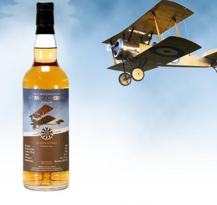 Glenrothes 1992 GF Airline Edition #09 Bourbon Hogshead #108 52.1% 700ml