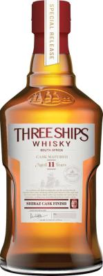 Three Ships 11yo Shiraz cask finish 51.4% 750ml