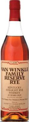 Van Winkle 13yo Family Reserve Rye F848 47.8% 750ml