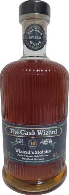 The Cask Wizard 2013 TCaWi Wizard's Stoisha Port Matured Whisky Pur Festival 2023 Handfilled 62.1% 700ml