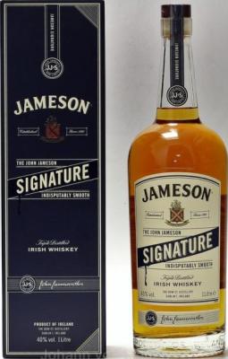 Jameson Signature 40% 1000ml