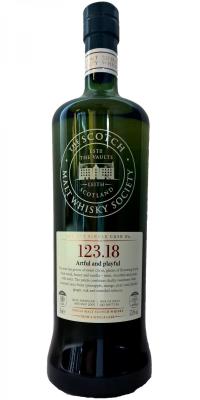 Glengoyne 2005 SMWS 123.18 Artful and playful 1st Fill Ex-Bourbon Barrel 57.4% 700ml