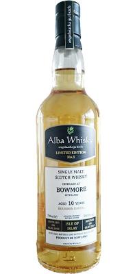 Bowmore 2003 AWS Limited Edition #1 Bourbon Barrel 59.5% 700ml