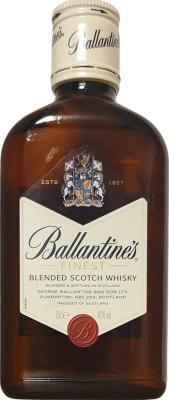 Ballantine's Finest Blended Scotch Whisky 40% 200ml