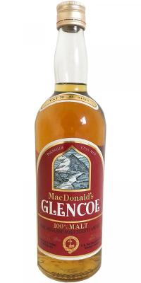 Glencoe 12yo MacD Pure Highland Malt Scotch Whisky 43% 750ml