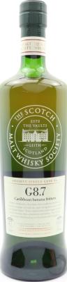 Cambus 1989 SMWS G8.7 Caribbean banana fritters 59.7% 700ml