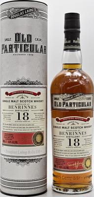 Benrinnes 1999 DL Old Particular Sherry Butt 48.4% 700ml