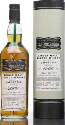 Laphroaig 2000 ED The 1st Editions Refill Butt HL 13277 58.1% 700ml