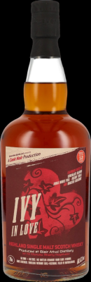 Blair Athol 2009 BNSp A Cask Noir Production 1st Fill Oloroso Sherry Hogshead 58.4% 700ml