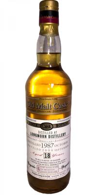 Longmorn 1987 DL The Old Malt Cask Refill Hogshead 50% 700ml