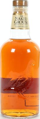 The Naked Grouse Strawberry Wine Cask Finish Scandlines 40% 700ml