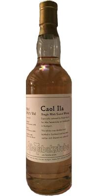 Caol Ila 1991 at #1080 59.1% 700ml