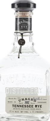 Jack Daniel's Unaged Tennessee Rye None Batch 001 40% 750ml