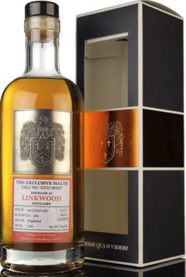 Linkwood 1997 CWC The Exclusive Malts #7162 54.2% 700ml