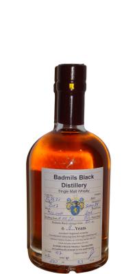 Badmils Black 2017 Sherry PX 2nd fill Sherry PX Mils oak 43% 500ml