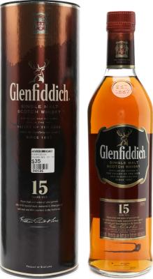 Glenfiddich 15yo The Solera Vat 43% 750ml