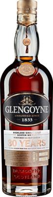 Glengoyne 30yo Sherry Oak Casks 46.8% 750ml