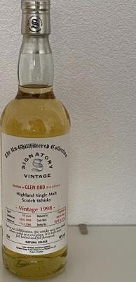Glen Ord 1998 SV The Un-Chillfiltered Collection 46% 700ml