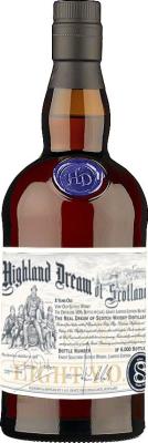 Highland Dream 8yo J. & G. Grant 43% 700ml